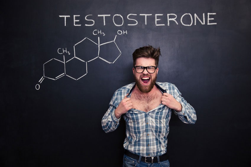Männerbrust durch Testosteronmangel